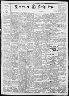 Worcester Daily Spy