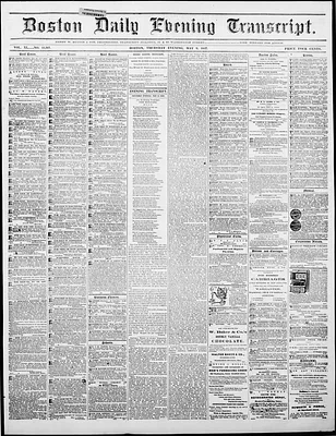 Boston Daily Evening Transcript