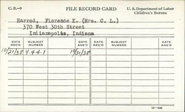 1937-1940: Ha THRU Hi