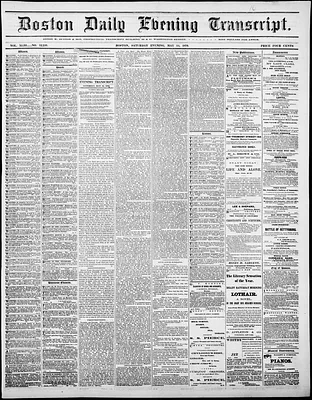 Boston Daily Evening Transcript