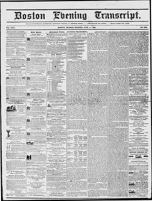 Boston Evening Transcript