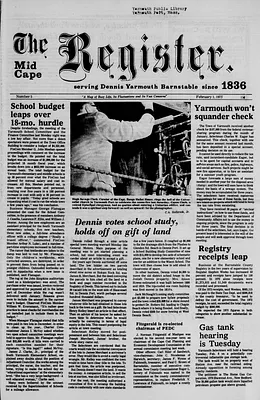 The Mid-Cape Register