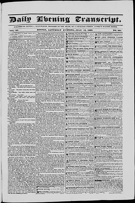 Daily Evening Transcript