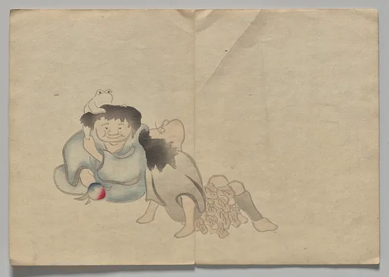 Scene from The Kōrin Picture Book (Volume 2)