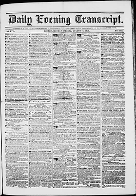 Daily Evening Transcript