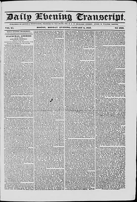 Daily Evening Transcript