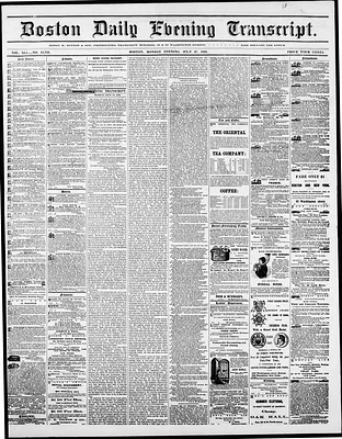 Boston Daily Evening Transcript
