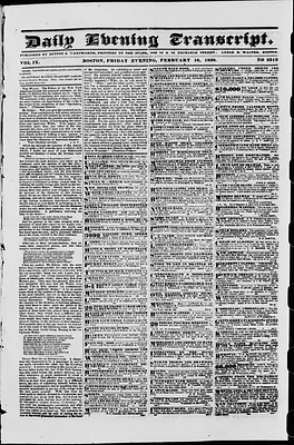 Daily Evening Transcript