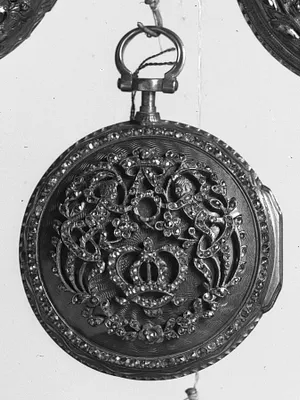 Watch with Crown