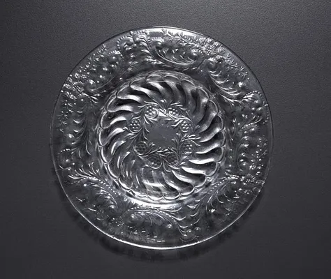 Small Plate from a Place Setting