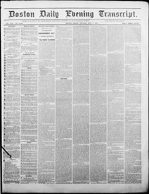 Boston Daily Evening Transcript