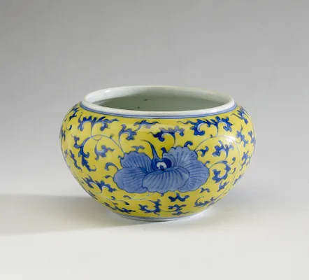 Bowl with Floral Designs