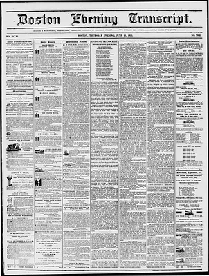Boston Evening Transcript