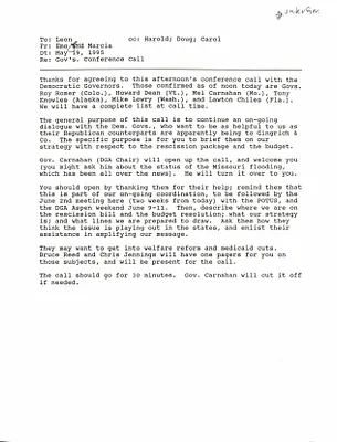 Intergovernmental Affairs-General
