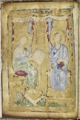 The Evangelist Luke and the Apostle Paul