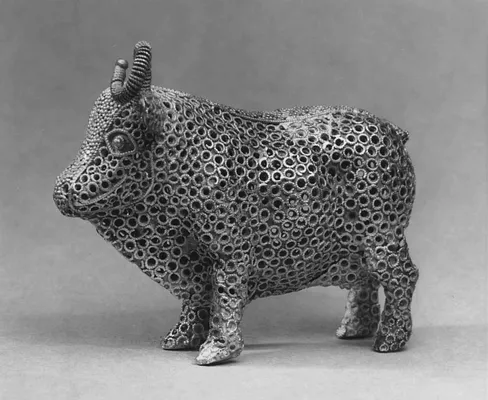 Figure of a Bull