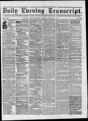 Daily Evening Transcript