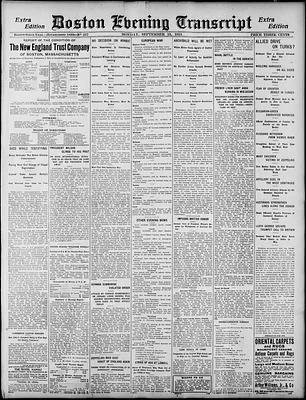 Boston Evening Transcript