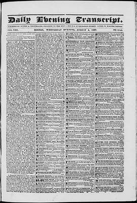Daily Evening Transcript