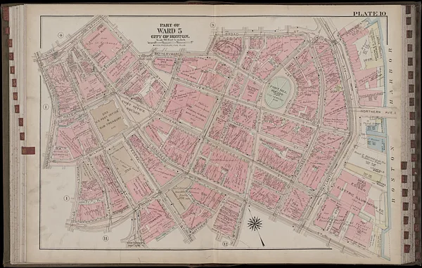 Atlas of the city of Boston, Boston proper and Back Bay