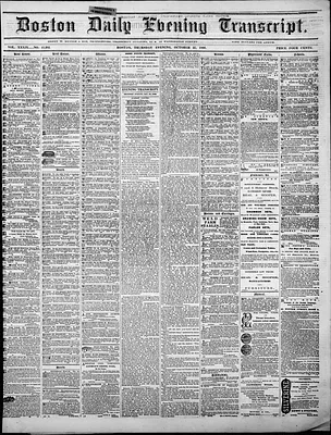 Boston Daily Evening Transcript