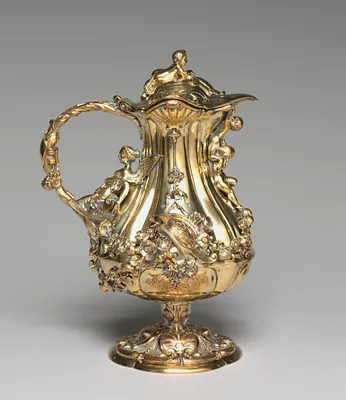 Covered Jug