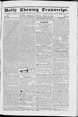 Daily Evening Transcript