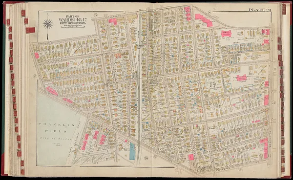 Atlas of the city of Boston, Dorchester : from actual surveys and official plans