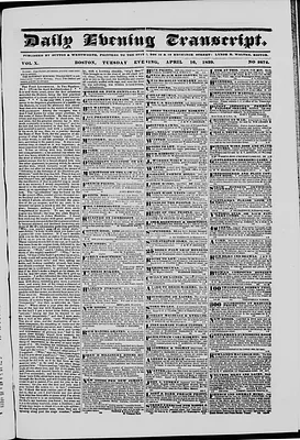 Daily Evening Transcript