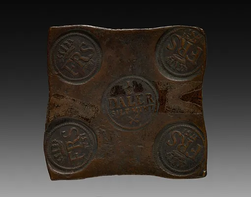 Swedish Plate Money (Half Daler)