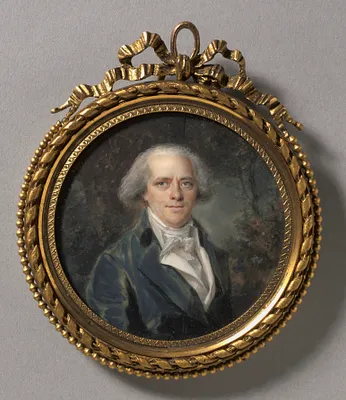 Portrait of Noël-François Charles Caille des Fontaines