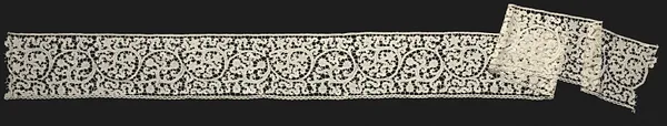 Lace Flounce
