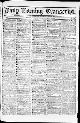 Daily Evening Transcript