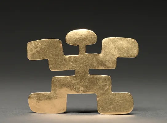 Abstract Figure Pendant