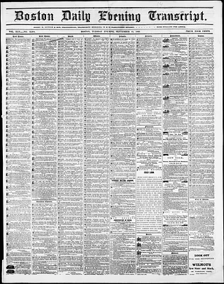 Boston Daily Evening Transcript
