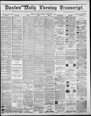 Boston Daily Evening Transcript