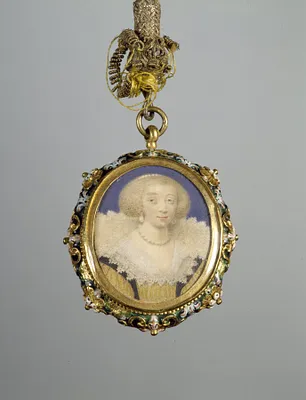 A Lady of Queen Elizabeth's Court