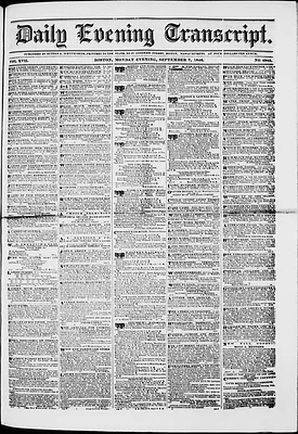 Daily Evening Transcript