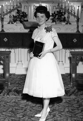 Formal Ceremony in Cedar Falls, 1963