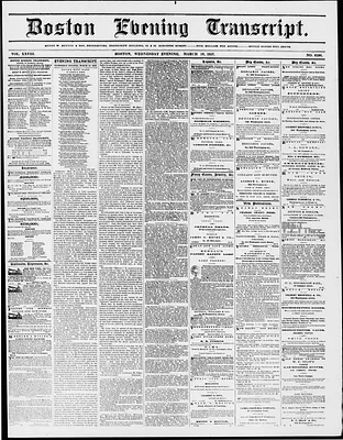 Boston Evening Transcript