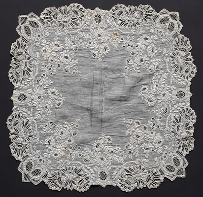 Embroidered Handkerchief