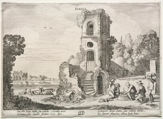 The Twelve Months: June