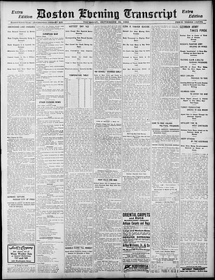 Boston Evening Transcript
