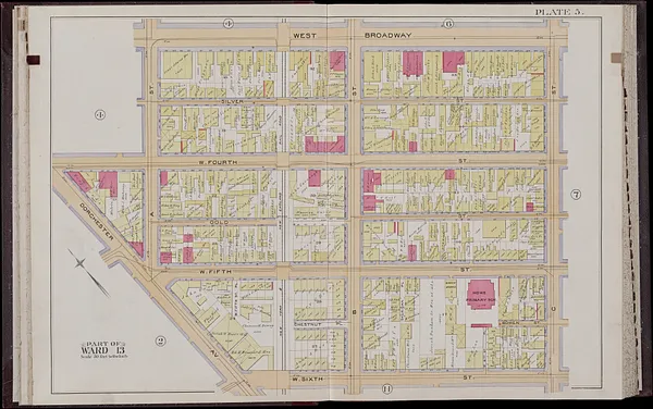 Atlas of the city of Boston, volume eight, South Boston, Mass.