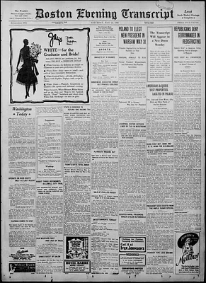 Boston Evening Transcript