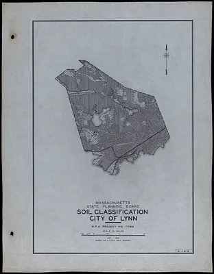 Soil Classification City of Lynn