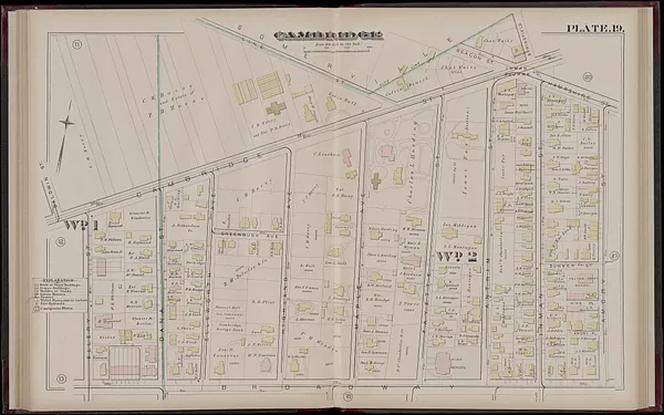 Atlas of the city of Cambridge, Massachusetts
