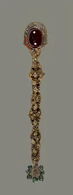 Spoon with Foliage