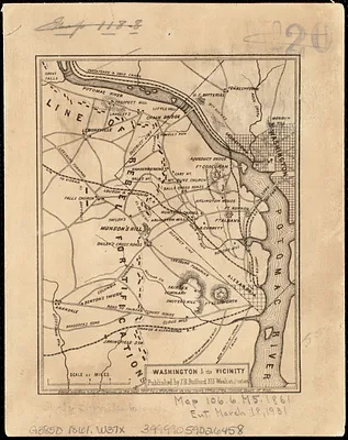 Washington & its vicinity