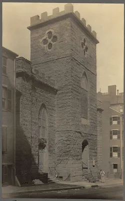 Saint John's Church, Charlestown
